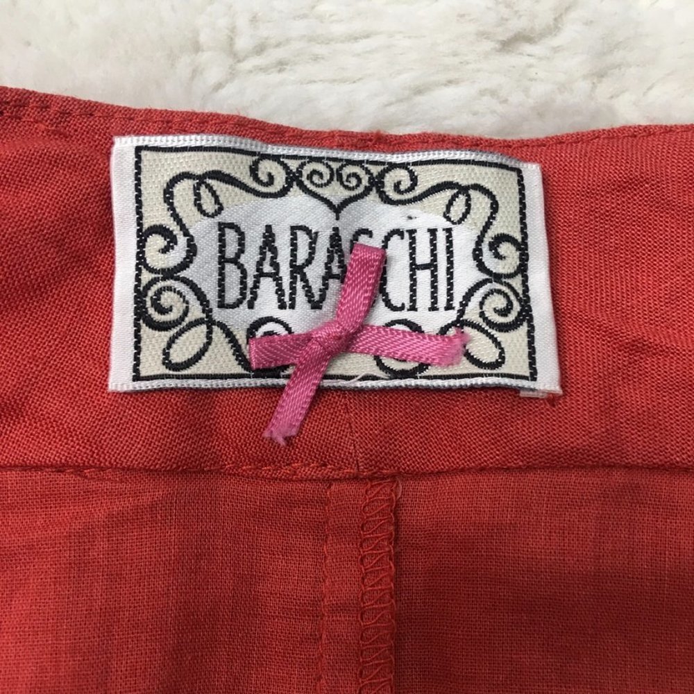 Anthropologie Yoana Baraschi Tomato Pocking Skirt - Picture 15 of 16